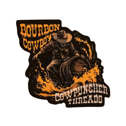 Bourbon Cowboy Patch