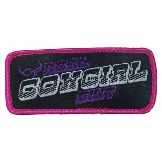 Real Cowgirl Shit Patch