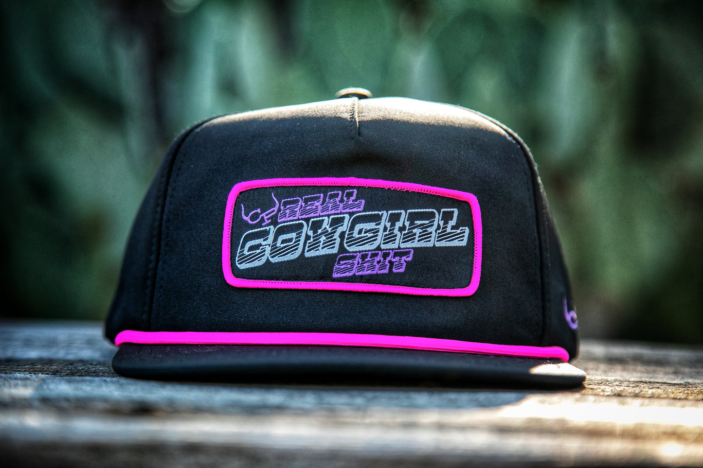 Real Cowgirl Shit Hat