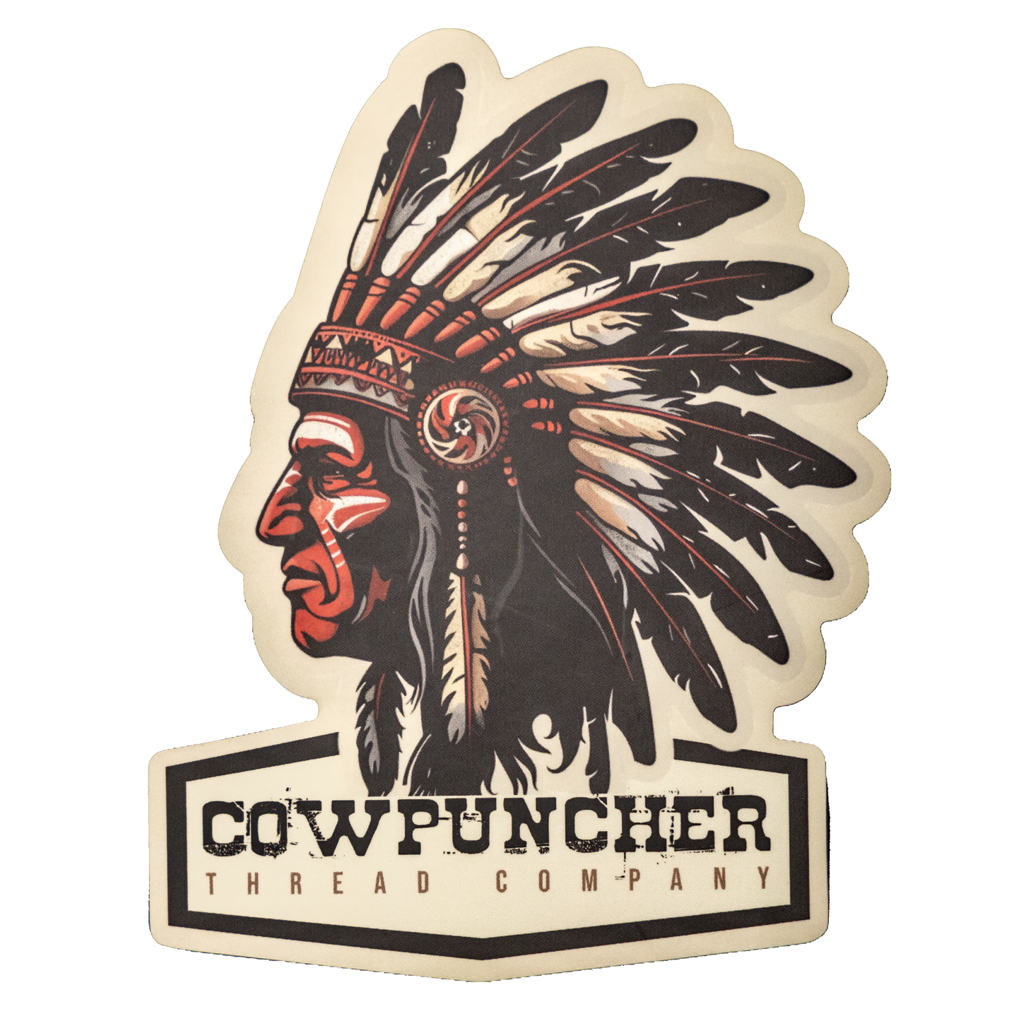 Big Chief Sticker