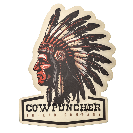Big Chief Sticker