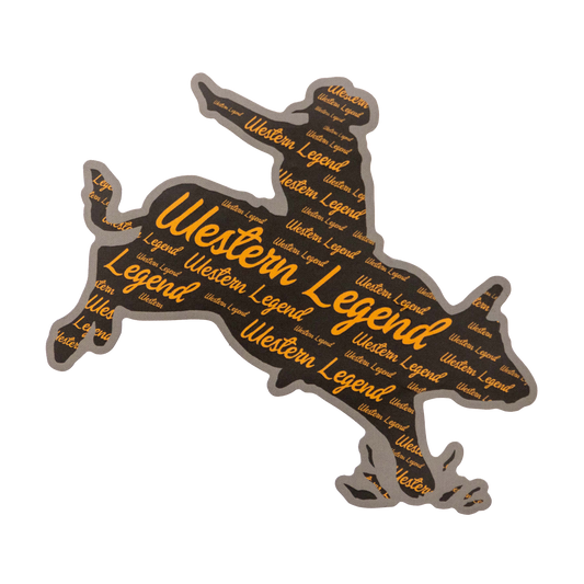 Western Legend Sticker