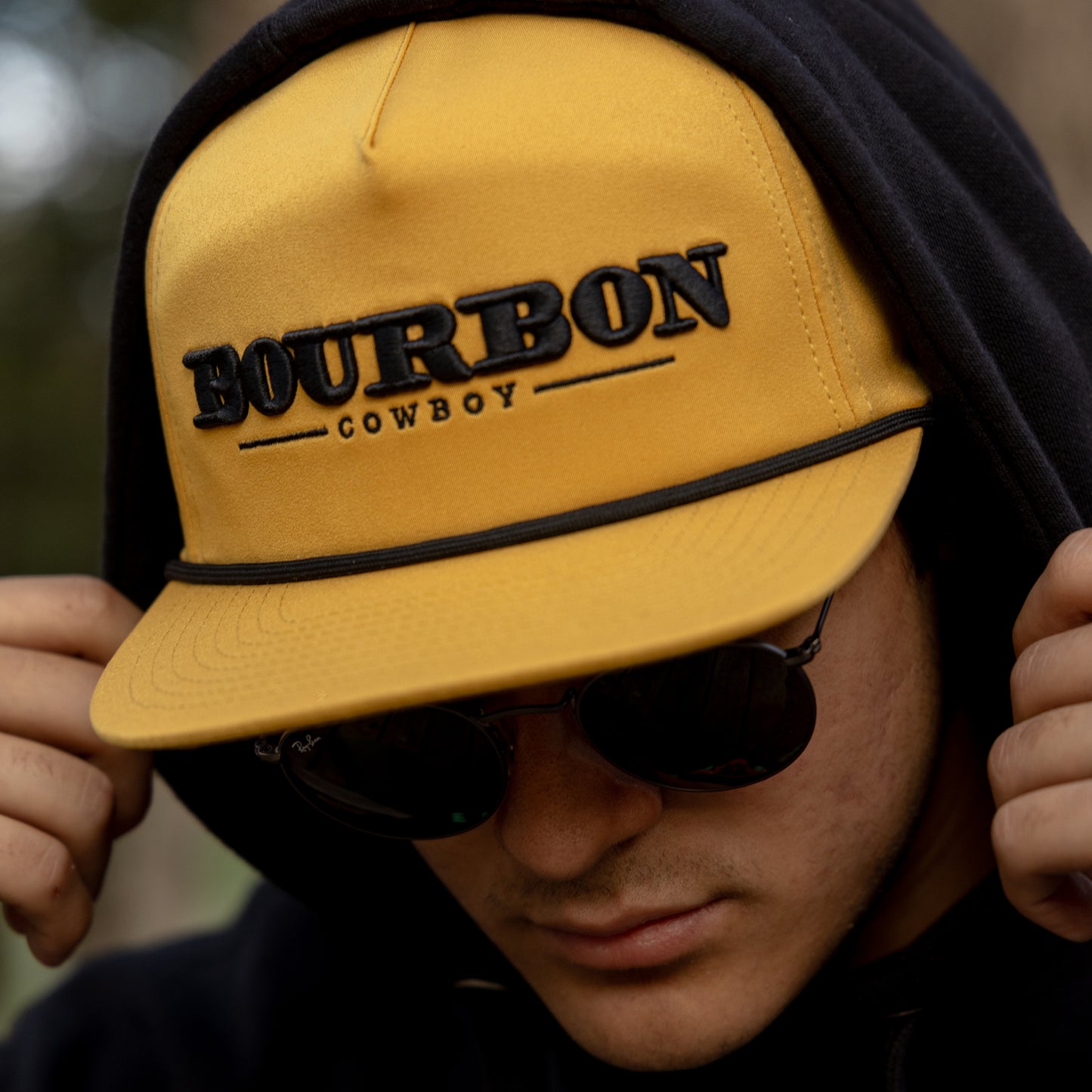 Bourbon Cowboy Hat