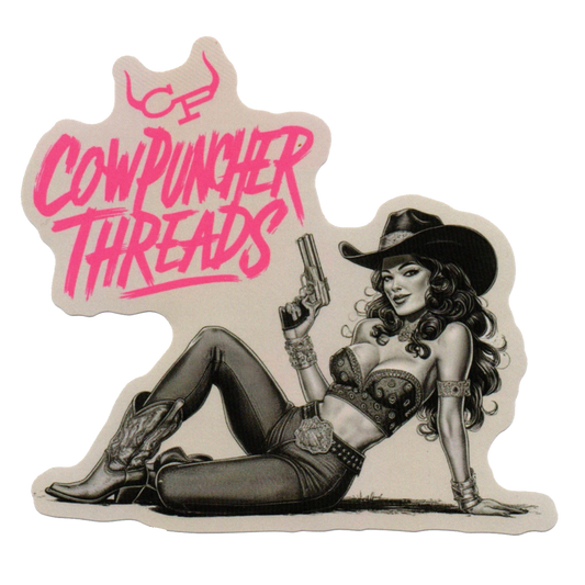 Western Dime Sticker