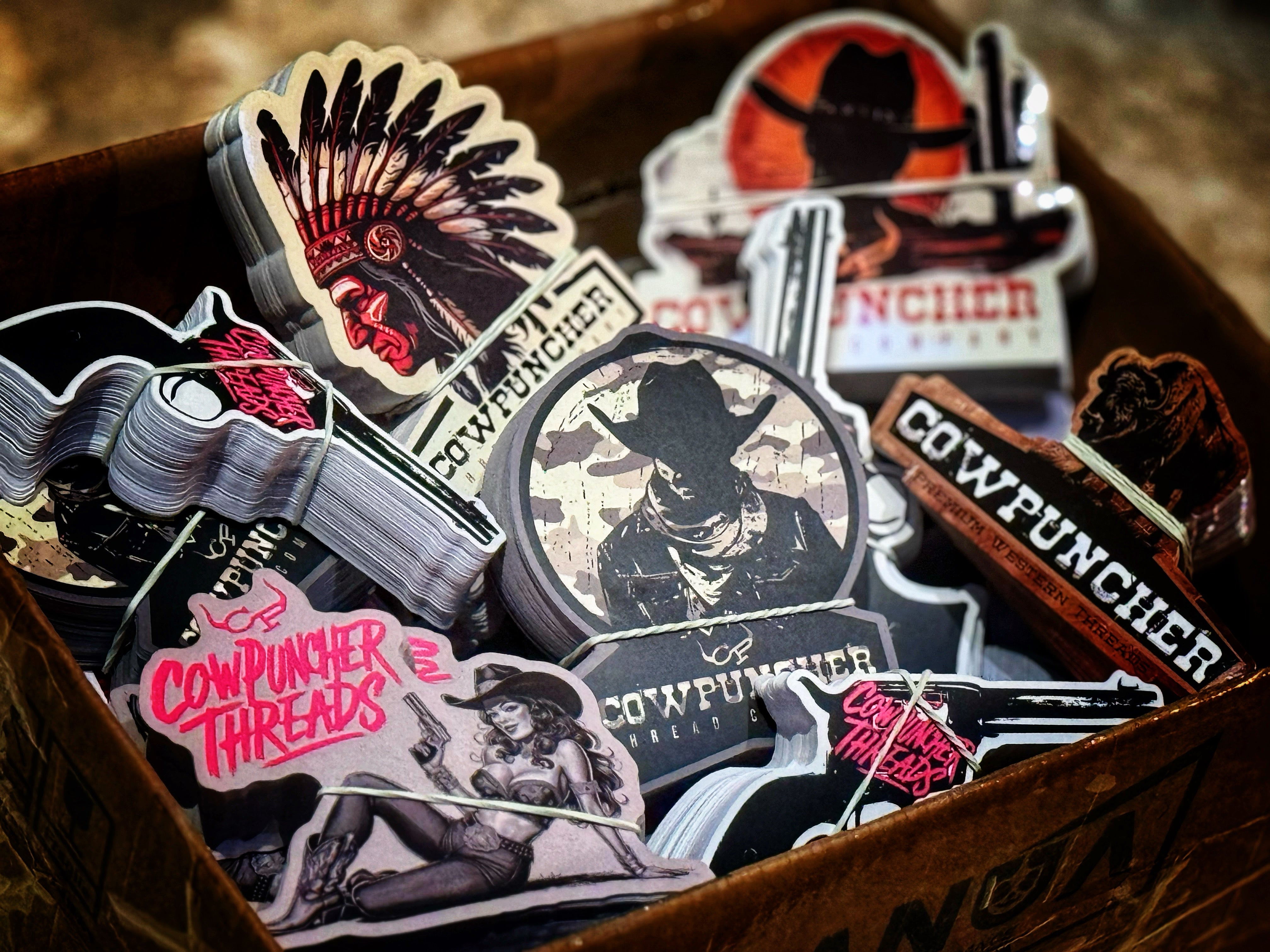 Stickers – Cowpuncher Thread Company