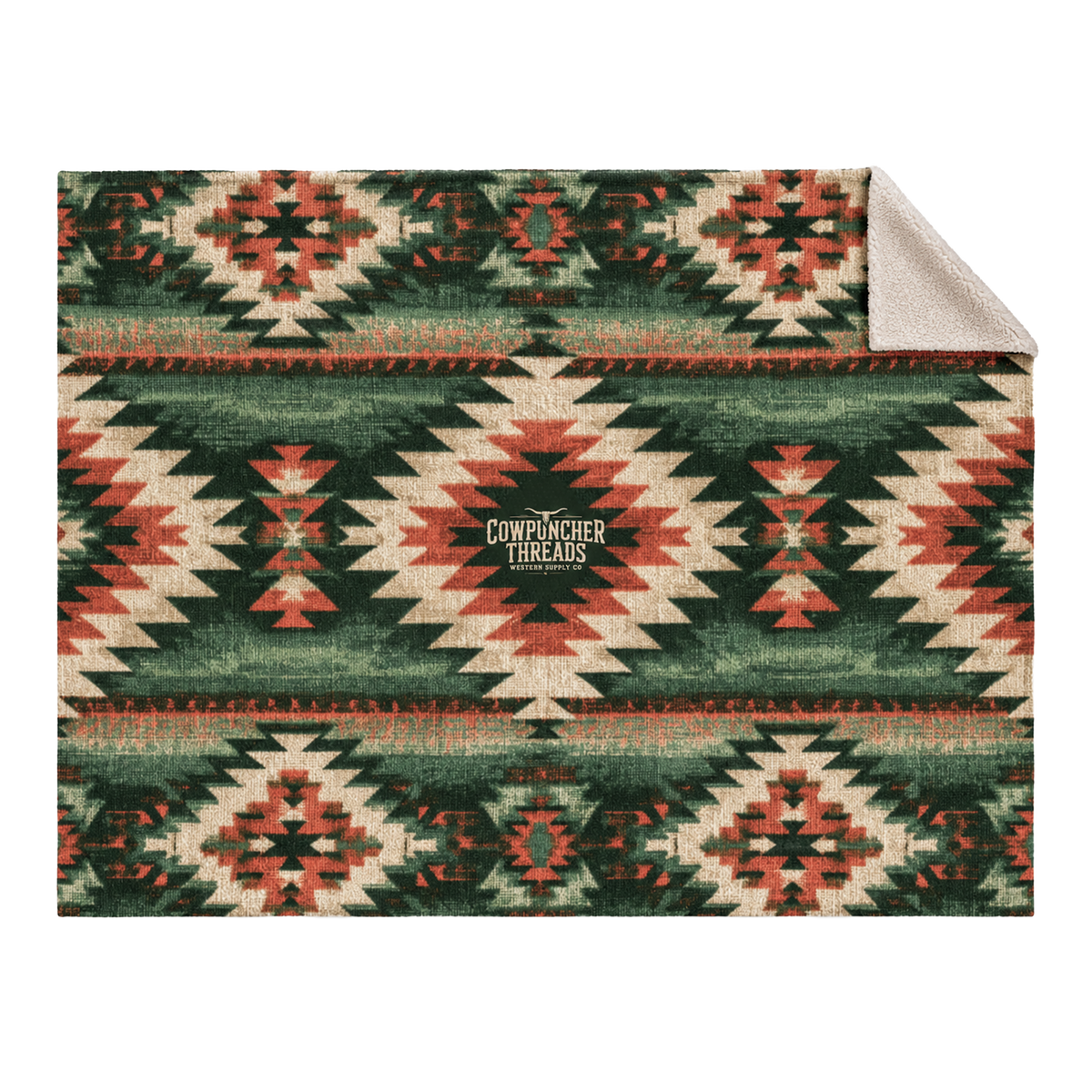 The Apache Pass Blanket