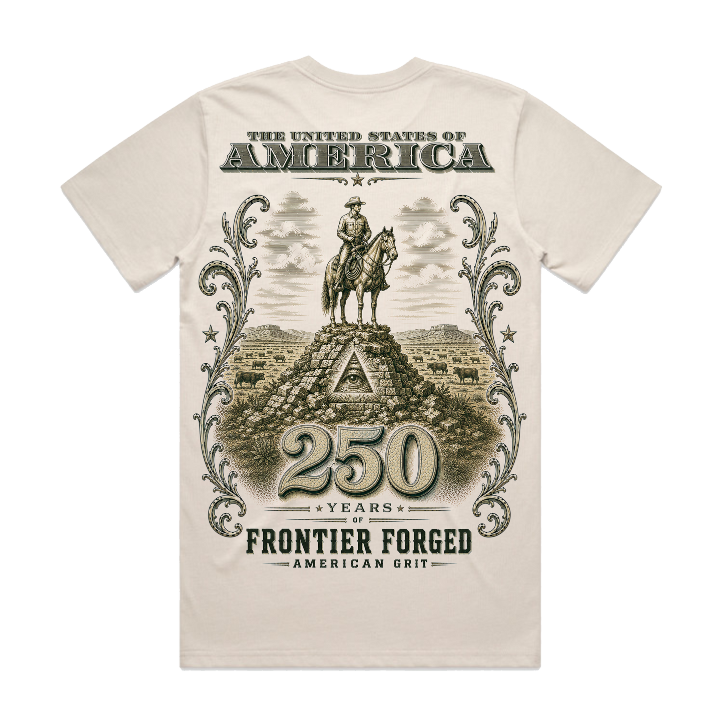 250YR Frontier Forged American Grit