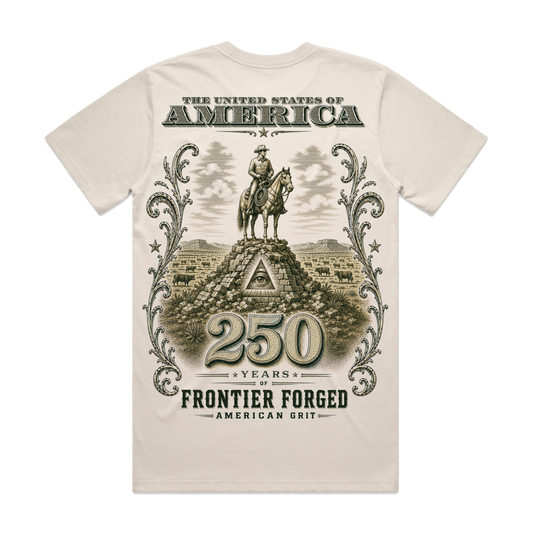 250YR Frontier Forged American Grit