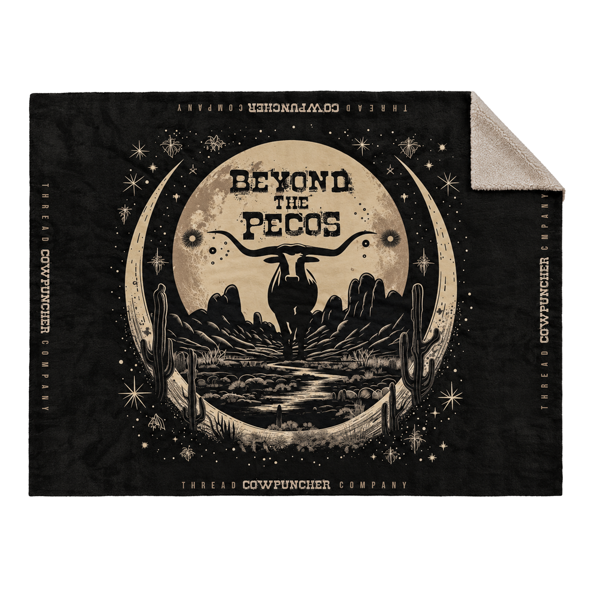 Beyond The Pecos Blanket