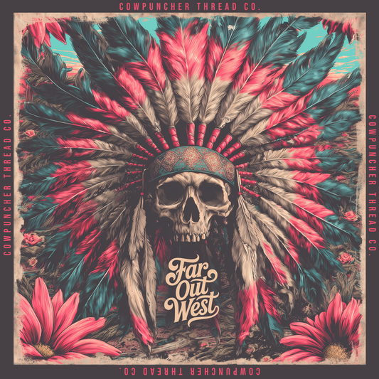 Far Out West Wild Rag