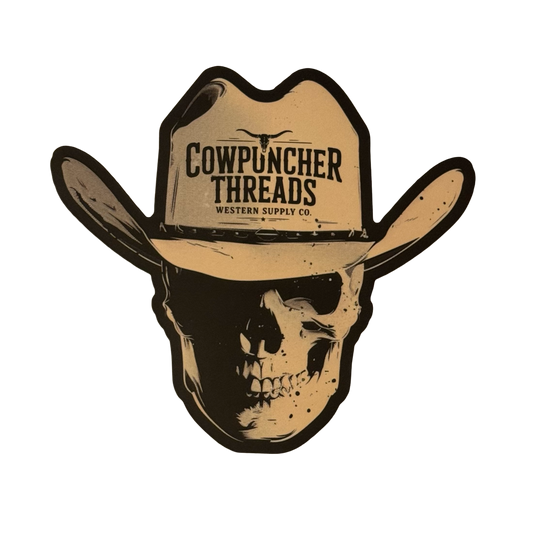 Bad to the Bone Sticker