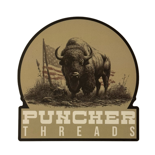 Native Lands Sticker