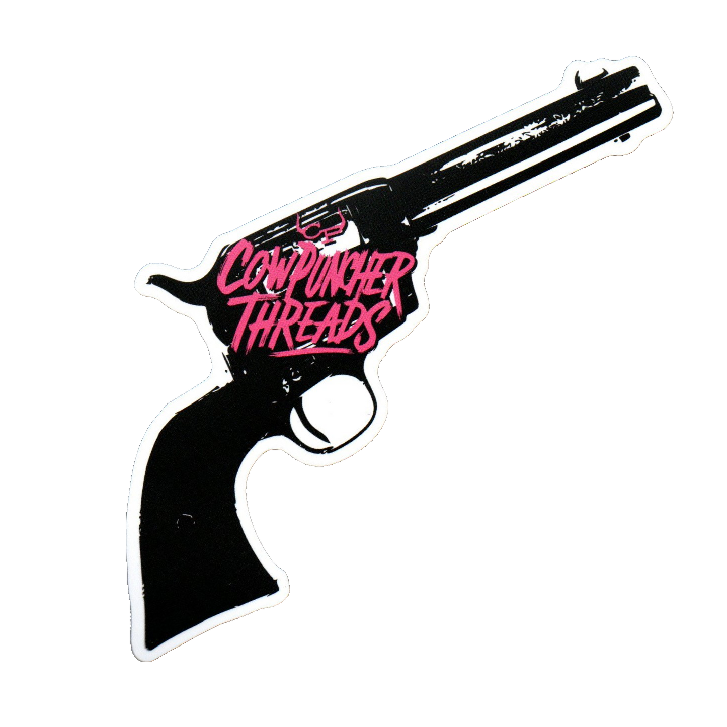 Loaded Gun Sticker