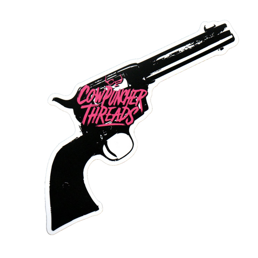 Loaded Gun Sticker