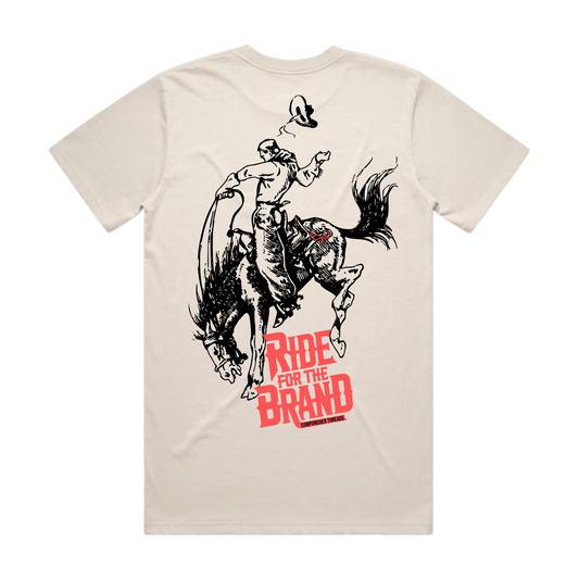 Ride for the Brand Pocket Tee