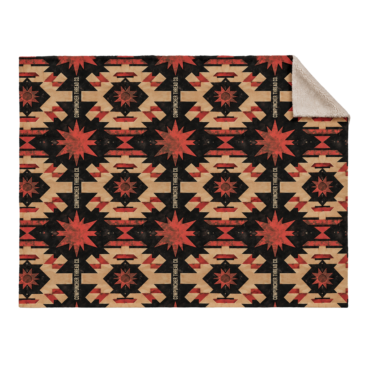 Western Sunset Blanket