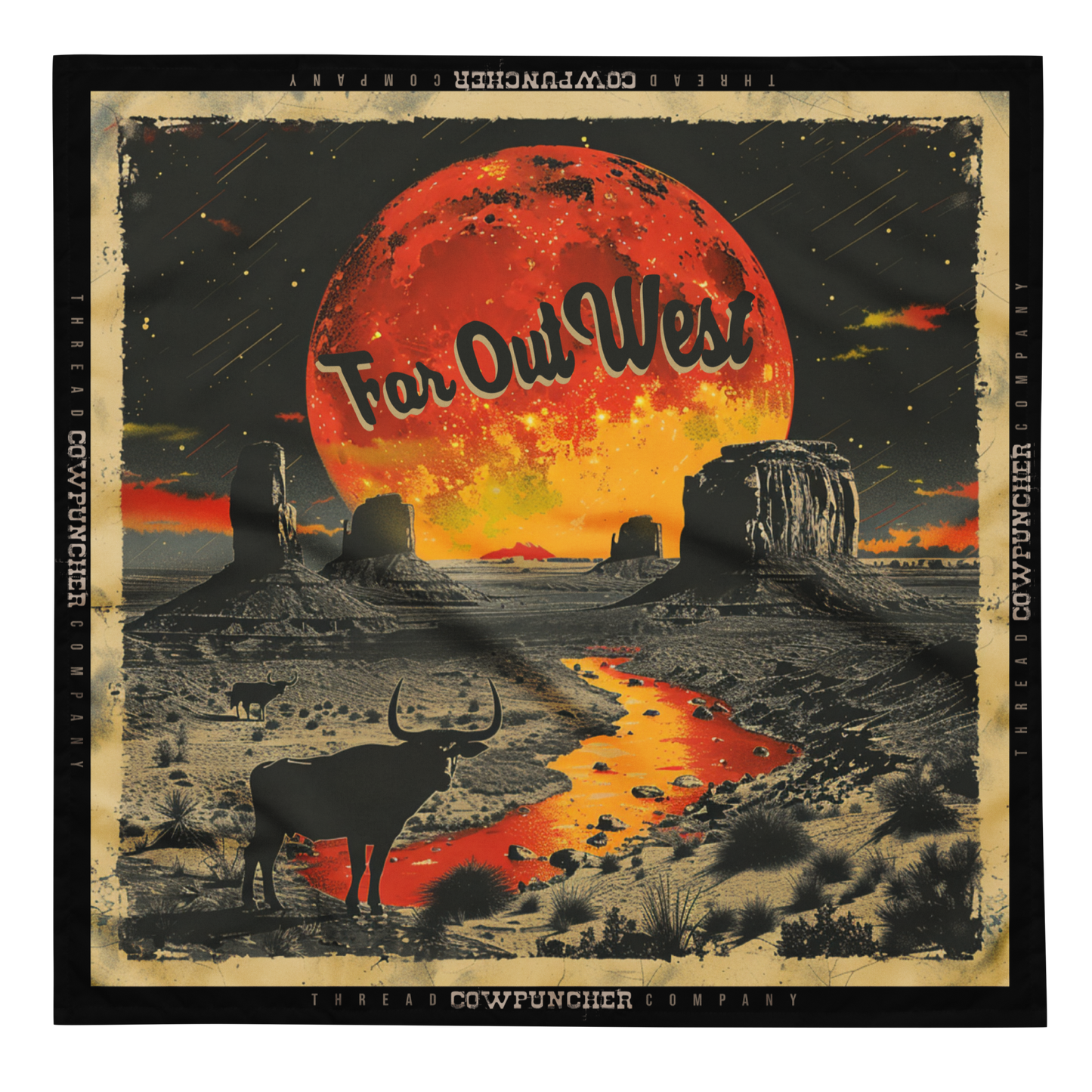 Far Out West Wild Rag