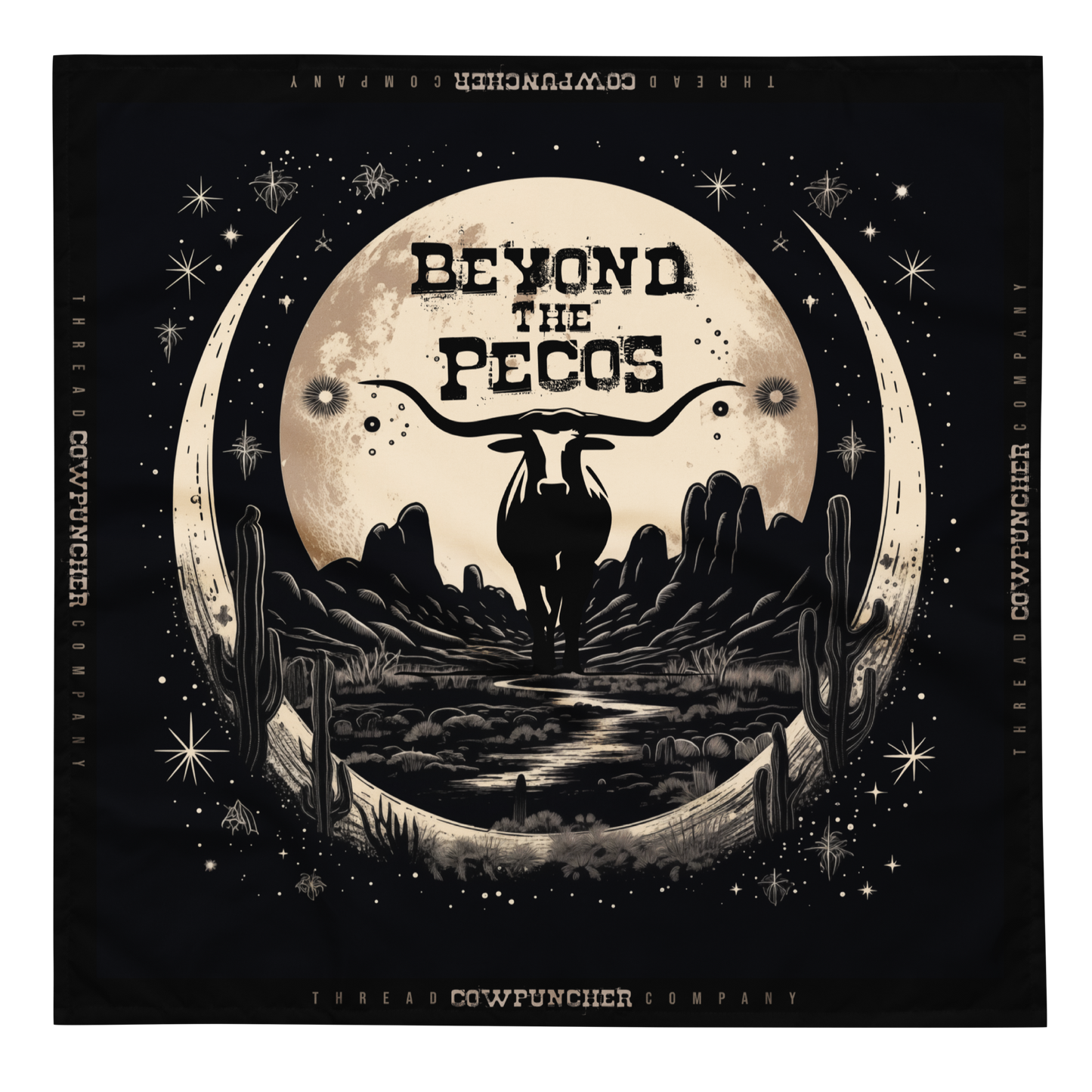 Beyond the Pecos Wild Rag