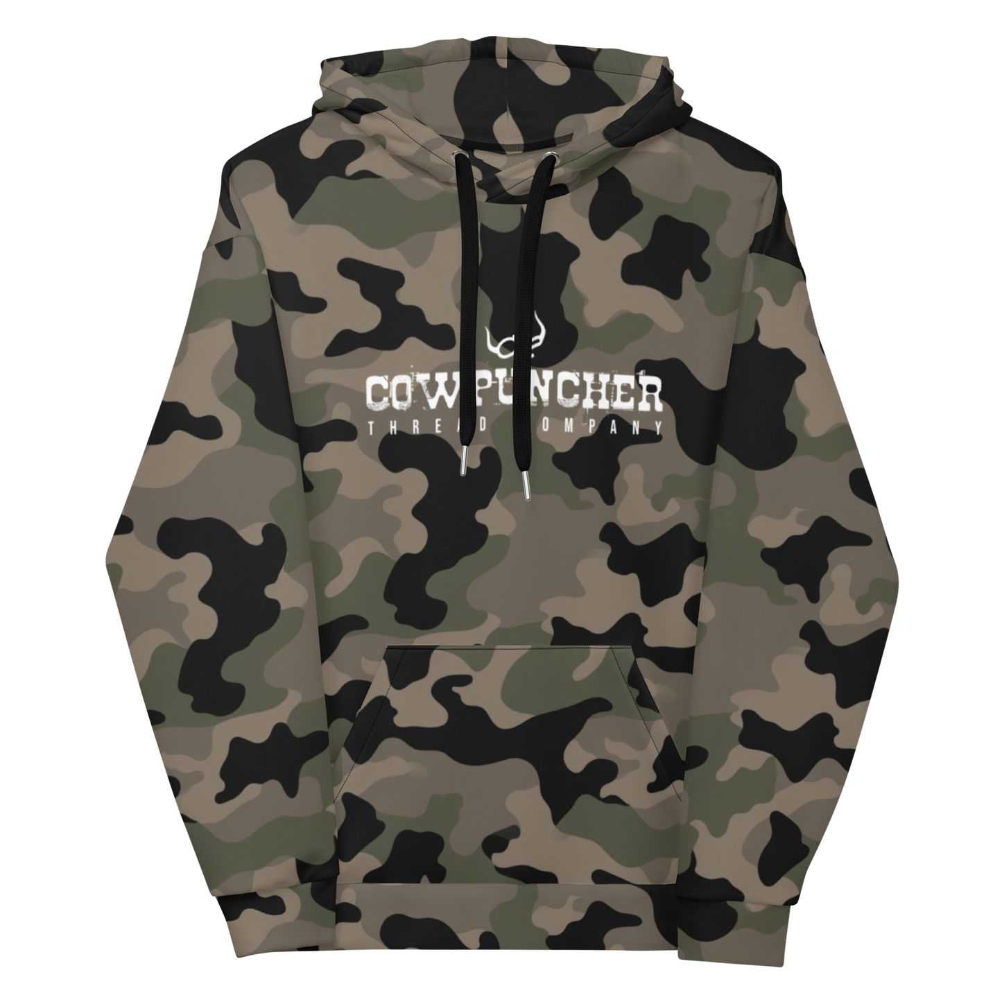 Texas Oak Camo Hoodie