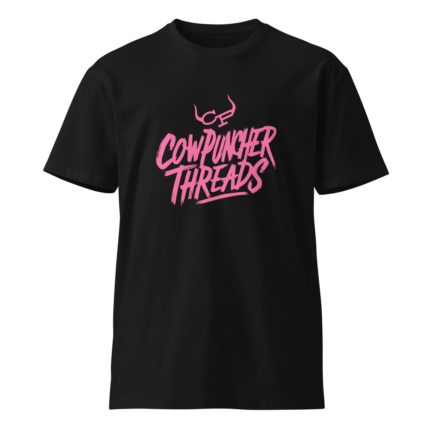 Cowpuncher Threads Hot Pink T-Shirt