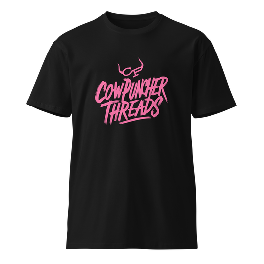 Cowpuncher Threads Hot Pink T-Shirt